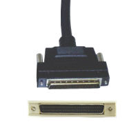 HD68 SCSI connector